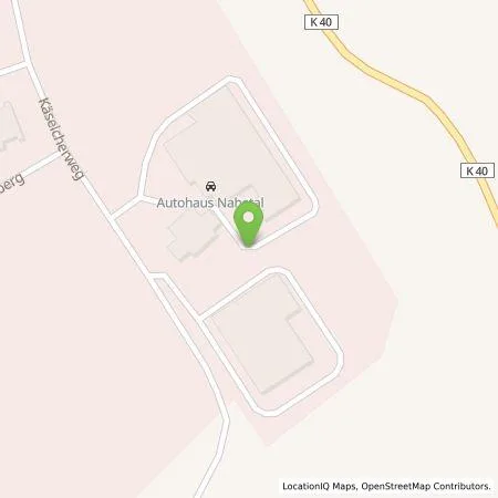 Standortübersicht der Tankstelle Autohaus Nahetal GmbH & Co KG in 55743 Idar-Oberstein