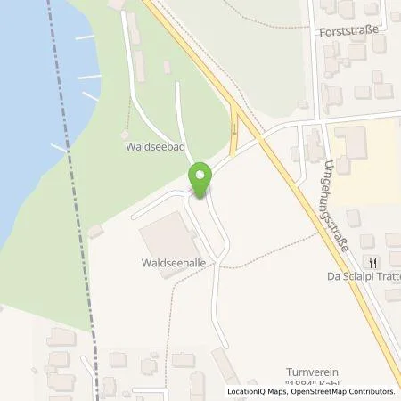 Standortübersicht der Tankstelle Gemeinde Kahl a. Main in 63796 Kahl a. Main