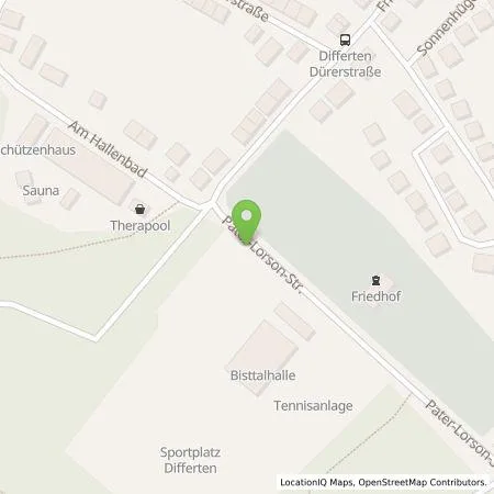 Standortübersicht der Tankstelle Gemeindewerke Wadgassen GmbH in 66787 Wadgassen