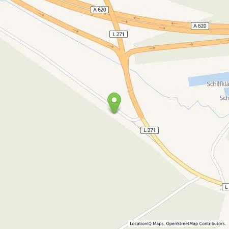 Standortübersicht der Tankstelle Gemeindewerke Wadgassen GmbH in 66787 Wadgassen