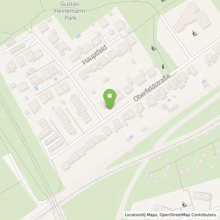 Standortübersicht der Tankstelle Rolf Hahn in 44369 Dortmund