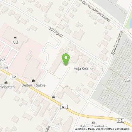 Standortübersicht der Tankstelle Stadtwerke Lengerich GmbH in 49525 Lengerich