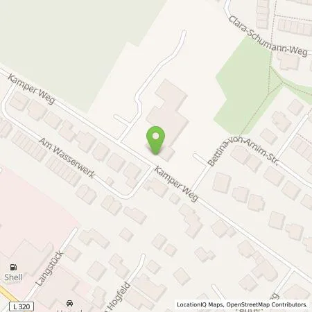 Standortübersicht der Tankstelle Städtische Betriebe Kaltenkirchen GmbH in 24568 Kaltenkirchen