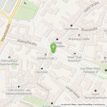 Standortübersicht der Tankstelle Stadtwerke Quedlinburg GmbH in 06484 Quedlinburg