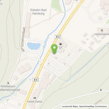 Standortübersicht der Tankstelle Stadtwerke Bad Harzburg GmbH in 38667 Bad Harzburg