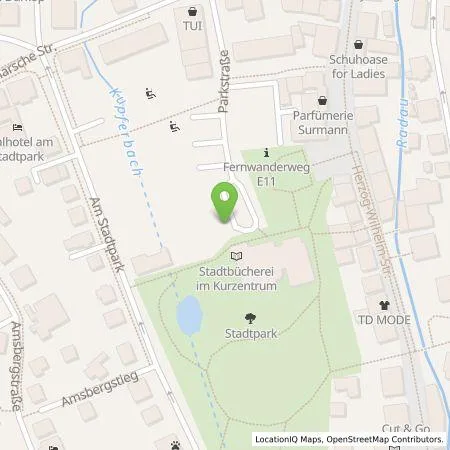 Standortübersicht der Tankstelle Stadtwerke Bad Harzburg GmbH in 38667 Bad Harzburg