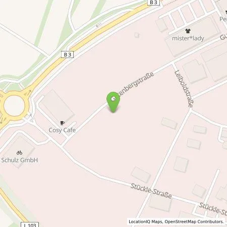 Standortübersicht der Tankstelle Jackys-Glashaus / Einzelfirma in 77955 Ettenheim