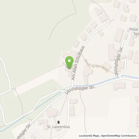 Standortübersicht der Tankstelle Sparkasse Berchtesgadener Land in 83404 Ainring