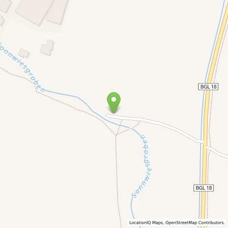 Standortübersicht der Tankstelle Sparkasse Berchtesgadener Land in 83404 Ainring