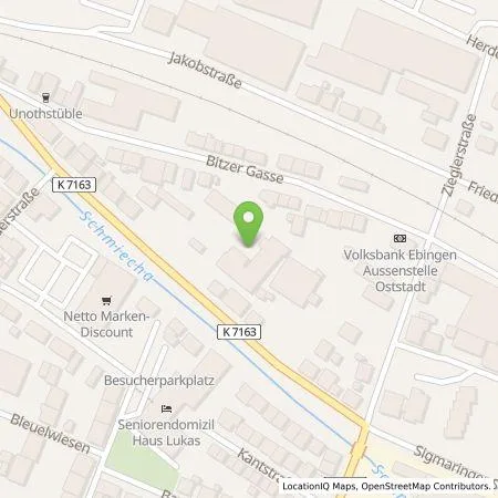 Standortübersicht der Tankstelle Haasis Grundstücksverwaltung GmbH&Co.KG in 72458 Albstadt