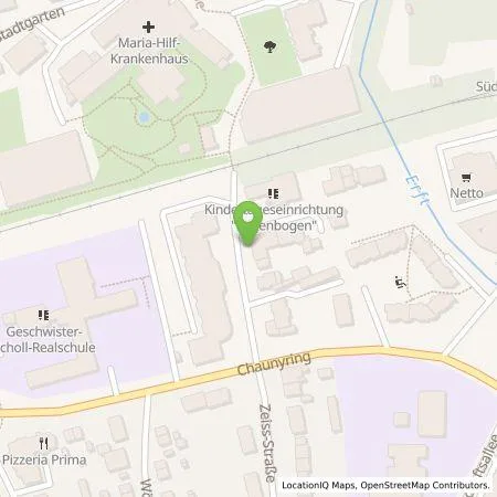 Standortübersicht der Tankstelle Essergy - Inh. Henning Eßer in 50126 Bergheim