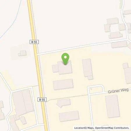 Standortübersicht der Tankstelle K60-Gitterrostsysteme GmbH & Co. KG in 33449 Langenberg