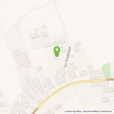 Standortübersicht der Tankstelle Markus Bayer in 92539 Schönsee