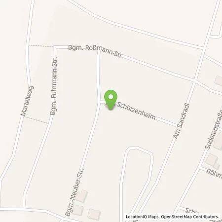 Standortübersicht der Tankstelle Markus Bayer in 92526 Oberviechtach