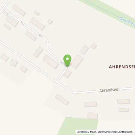 Standortübersicht der Tankstelle Reinhold Hanne-Ebell in 18519 Sundhagen