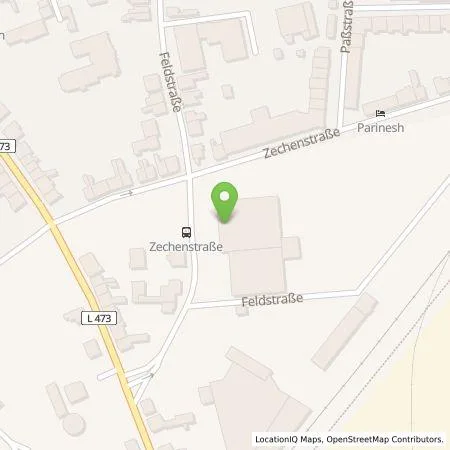 Standortübersicht der Tankstelle Carsten Born Einzelunternehmer in 47198 Duisburg