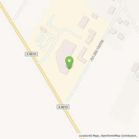 Standortübersicht der Tankstelle Autohaus Löbau GmbH in 02708 Löbau