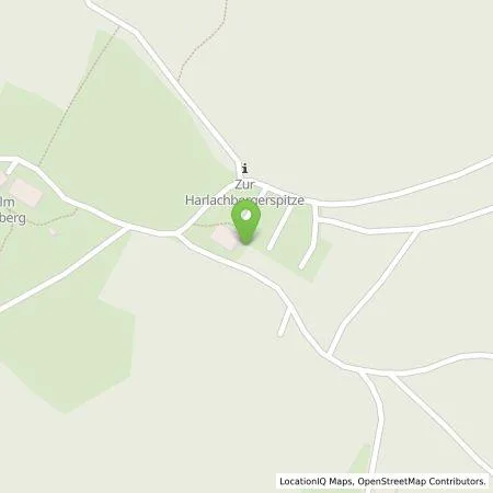 Standortübersicht der Tankstelle Gutsalm Harlachberg in 94249 Bodenmais