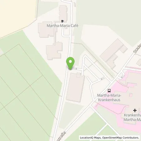 Standortübersicht der Tankstelle Martha-Maria Krankenhaus gGmbH in 90491 Nürnberg