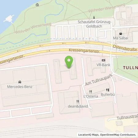 Standortübersicht der Tankstelle Martha-Maria Krankenhaus gGmbH in 90491 Nürnberg