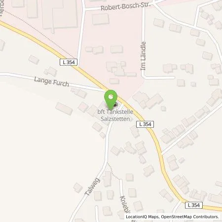 Standortübersicht der Tankstelle Autohaus Wehle e.K. in 72178 Waldachtal (Salzstetten)