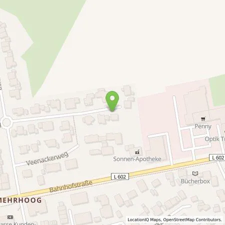 Standortübersicht der Tankstelle Antonio Gottlieb in 46499 Hamminkeln