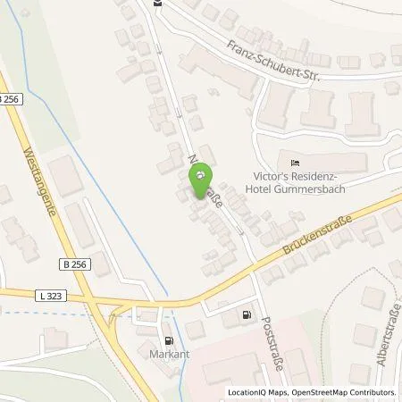 Standortübersicht der Tankstelle Biernat e.K in 51643 Gummersbach