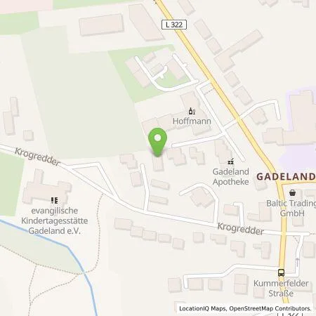 Standortübersicht der Tankstelle Elektro Eberl in 24539 Neumünster