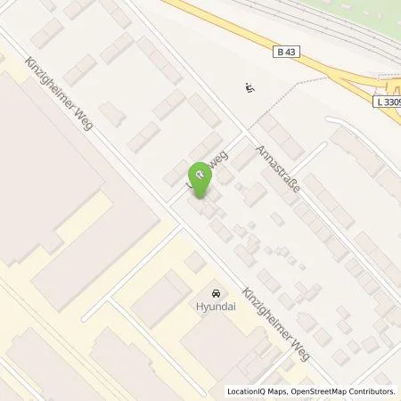 Standortübersicht der Tankstelle Juppe Photovoltaik GbR in 63450 Hanau