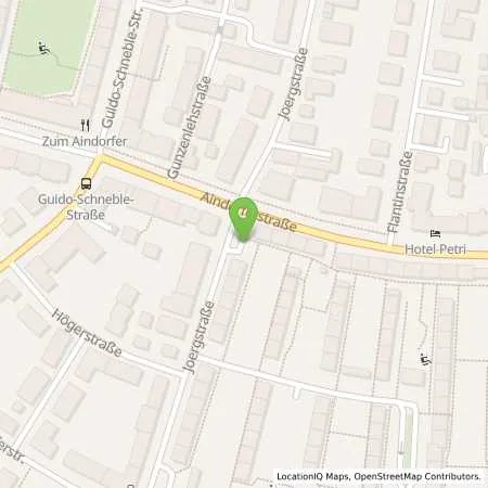 Standortübersicht der Tankstelle SWM Versorgungs GmbH in 80689 München