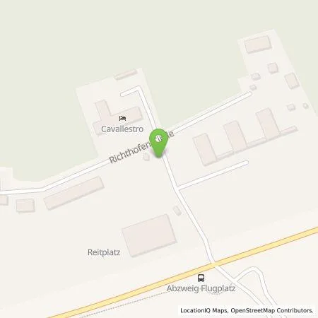 Standortübersicht der Tankstelle Richthofen-Circle GmbH in 97318 Kitzingen