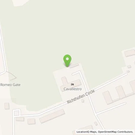 Standortübersicht der Tankstelle Richthofen-Circle GmbH in 97318 Kitzingen