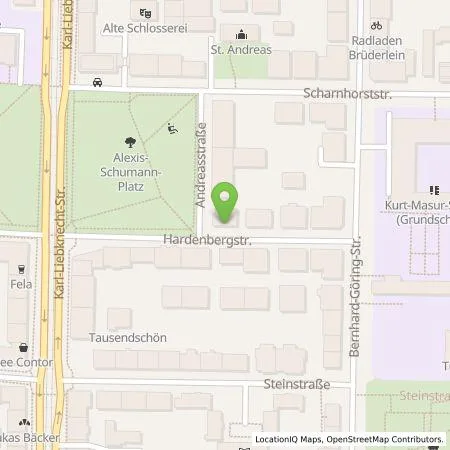 Standortübersicht der Tankstelle Kuhn Systemhaus GmbH & Co. KG in 04275 Leipzig