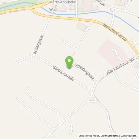 Standortübersicht der Tankstelle HA Parkplatz 4 GmbH in 94522 Wallersdorf