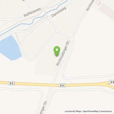 Standortübersicht der Tankstelle HA Parkplatz 4 GmbH in 94330 Aiterhofen