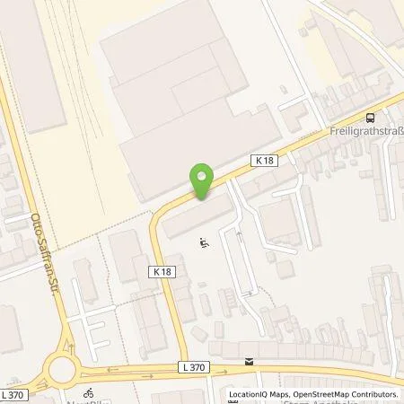 Standortübersicht der Tankstelle Gärtnerei Jahnke in 41238 Mönchengladbach