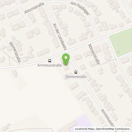 Standortübersicht der Tankstelle Manuela Eckstein in 45721 Haltern am See