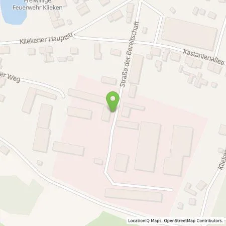 Standortübersicht der Tankstelle Elektro Beckhoff GmbH in 06869 Coswig