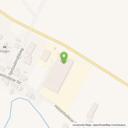 Standortübersicht der Tankstelle W. Markmiller e. K. in 86643 Rennertshofen