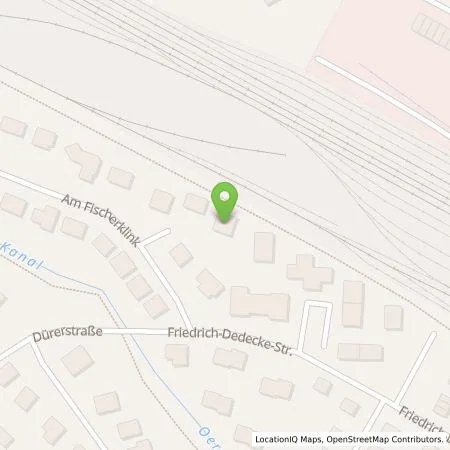 Standortübersicht der Tankstelle Rolfes Sanitär- u. Wärmetechnik GmbH in 27432 Bremervörde