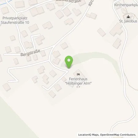 Standortübersicht der Tankstelle Lerach Immobilien GmbH & Co.KG in 83454 Anger