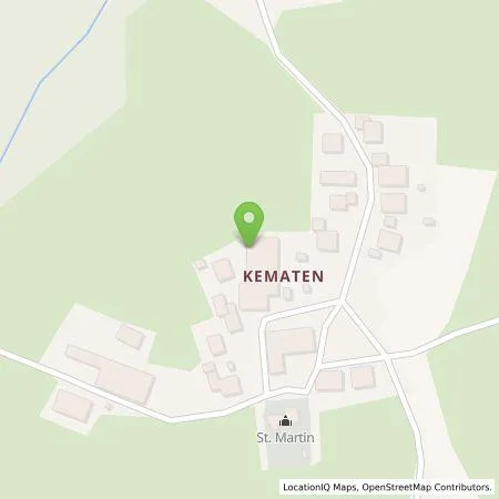 Standortübersicht der Tankstelle Gasthaus Weingast in 83075 Bad Feilnbach