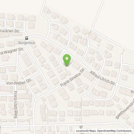 Standortübersicht der Tankstelle Sven Möller in 71711 Steinheim an der Murr