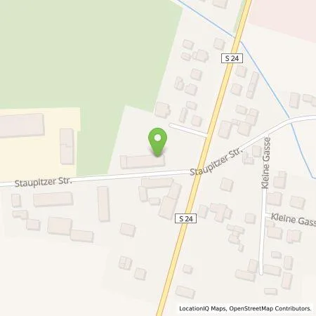 Standortübersicht der Tankstelle Moritz-Ost Elektro GmbH in 04861 Torgau