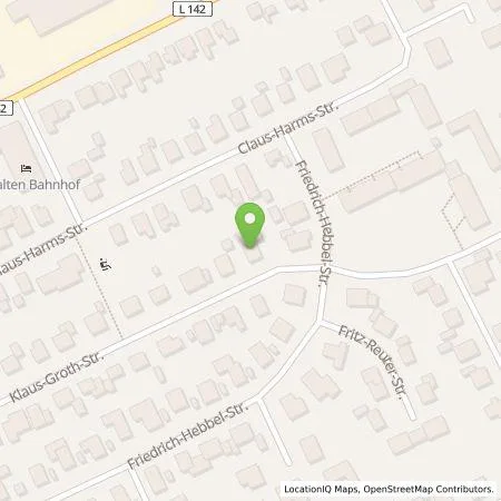 Standortübersicht der Tankstelle Michael Härtel in 25709 Marne