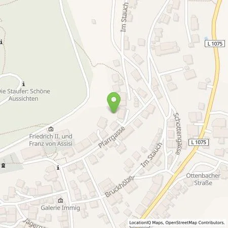 Standortübersicht der Tankstelle Markus Böbel in 73037 Göppingen