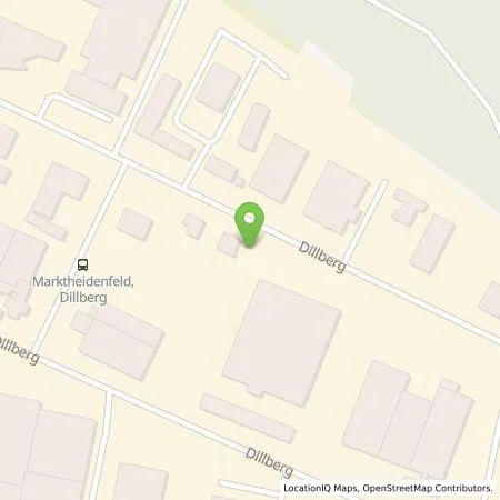 Standortübersicht der Tankstelle Blumen Hamberger OHG in 97828 Marktheidenfeld