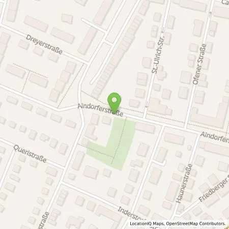 Standortübersicht der Tankstelle SWM Versorgungs GmbH in 80689 München