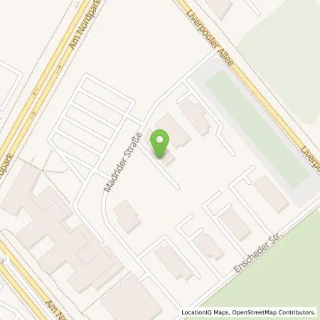 Standortübersicht der Tankstelle PREX GmbH in 41069 Mönchengladbach