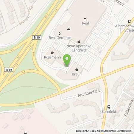 Standortübersicht der Tankstelle Stoy Automobile GmbH in 97076 Würzburg